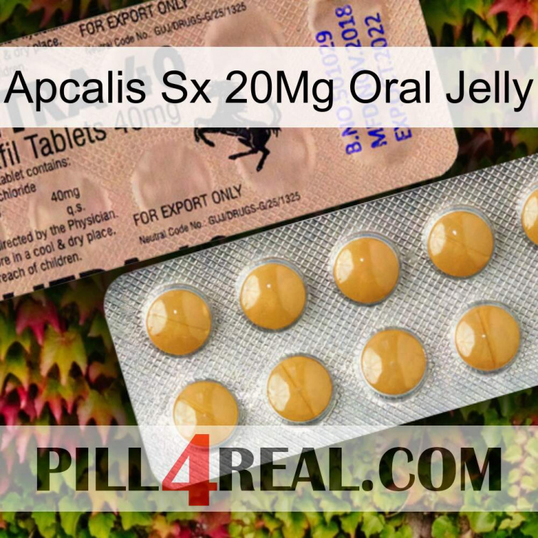 Apcalis Sx 20Mg Oral Jelly 41